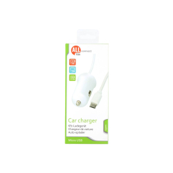 ЗАРЯДНО ЗА КОЛА MICRO USB 1A