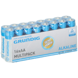 АЛКАЛНИ БАТЕРИИ GRUNDIG АА, 16 БР