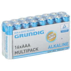 АЛКАЛНИ БАТЕРИИ GRUNDIG ААА, 16 БР