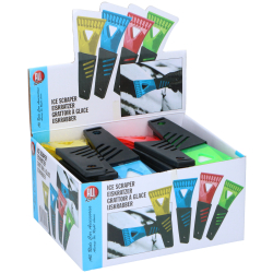 СТЪРГАЛКА ЗА ЛЕД, 4 ЦВЯТА