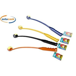 ИГРАЧКА ЗА КУЧЕ С ТОПКА PET TOYS 63 СМ