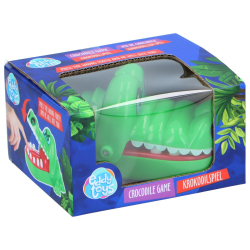 ИГРА С ПЛАСТМАСОВ КРОКОДИЛ EDDY TOYS