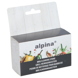 КАМЪК ЗА ПОЧИСТВАНЕ НА БАРБЕКЮ ALPINA 10/6/4 см