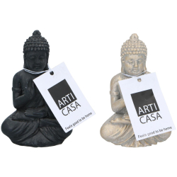ДЕКОРАТИВНА ФИГУРА BUDDHA ОТ ЦИМЕНТ-2 ВИДА