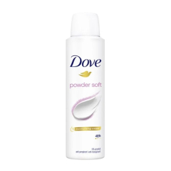 ДЕЗОДОРАНТ DOVE DEO SPRAY -POWDER SOFT 150 МЛ