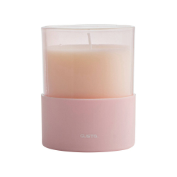 СВЕЩ GUSTA SUNKISSED В КУТИЯ СЪС СИЛИКОНОВ ФИТИЛ 8 х 10 СМ