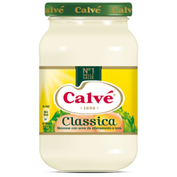 МАЙОНЕЗА CALVE' CLASSICA, БУРКАН 225 Г