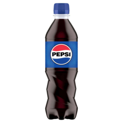 БЕЗАЛКОХОЛНО PEPSI COLA PET 0.5 Л