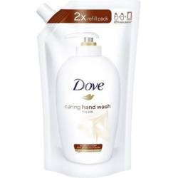 ТЕЧЕН САПУН DOVE CARING WASH FINE SILK ПЪЛНИТЕЛ, 500 МЛ