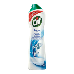 ПРЕПАРАТ ЗА ПОВЪРХНОСТИ CIF CREMA BIANCO С МИКРО КРИСТАЛИ, 750 МЛ
