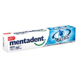 ПАСТА ЗА ЗЪБИ MENTADENT C-FRESH, 75 МЛ