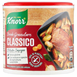 ГРАНУЛИРАН БУЛЬОН KNORR CLASSICO В КУТИЯ, 150 Г