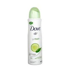 ДЕЗОДОРАНТ DOVE SPRAY GO FRESH CUCUMBER, 150 МЛ