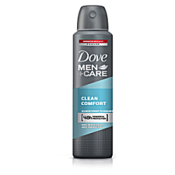 ДЕЗОДОРАНТ DOVE MEN CLEAN COMFORT ANTIPERSPIRANT, 150 МЛ