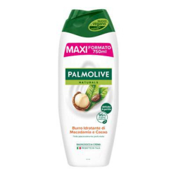 ДУШ ГЕЛ PALMOLIVE NATURALS MACADAMIA E CACAO, 750 МЛ