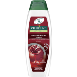 ШАМПОАН PALMOLIVE COLORATI BRILLANT, ЗА БОЯДИСАНА КОСА 350 МЛ