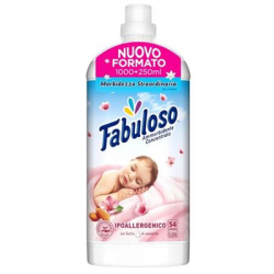 ОМЕКОТИТЕЛ КОНЦЕНТРАТ FABULOSO BABY ХИПОАЛЕРГИЧЕН 56 ПРАНЕТА, 1.25 Л