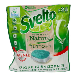 ТАБЛЕТКИ ЗА СЪДОМИЯЛНА SVELTO NATURE TUTTO IN 1 IGIENE, 25 БР