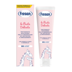 ЗАЩИТЕН БЕБЕШКИ КРЕМ FISSAN LA PASTA DELICATA, 100 Г