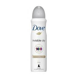 ДЕЗОДОРАНТ DOVE INVISIBLE DRY CREAM, 250 МЛ