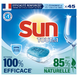 ТАБЛЕТКИ ЗА СЪДОМИЯЛНА SUN NATURELLE ALL IN 1 HYGIENE, 45 БР