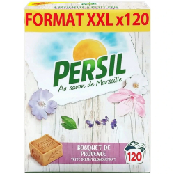 ПРАХ ЗА ПРАНЕ PERSIL BOUQUET DE PROVENCE 120 ПРАНЕТА В КУТИЯ, 6 КГ