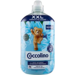 ОМЕКОТИТЕЛ-КОНЦЕНТРАТ COCCOLINO XXL ARIA DI PRIMAVERA, 1.75 Л