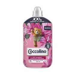 ОМЕКОТИТЕЛ-КОНЦЕНТРАТ COCCOLINO XXL SENSATIONE SETA, 1.75 Л