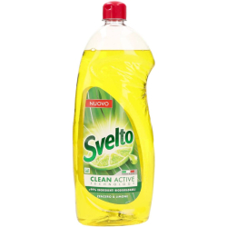 ПРЕПАРАТ ЗА СЪДОВЕ SVELTO DILUITO ZENZERO E LIMONE /ЖЪЛТ/, 980 МЛ