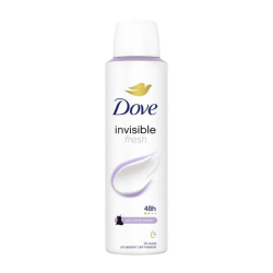 ДЕЗОДОРАНТ DOVE DEO SPRAY INVISIBLE FRESH 150 МЛ