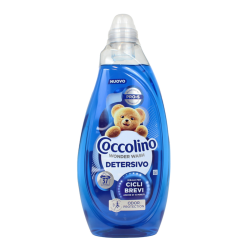 ТЕЧЕН ПРЕПАРАТ ЗА ПРАНЕ COCCOLINO ODOR PROTECTION SHORT CYCLES 37 ПРАНЕТА, 1.48 Л