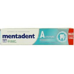 ПАСТА ЗА ЗЪБИ MENTADENT PURE BREATH, 125 МЛ