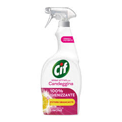 ПРЕПАРАТ CIF SPRAY CANDEGGINA LIMONE, 650 МЛ
