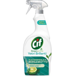 ПРЕПАРАТ ЗА ПРОЗОРЦИ CIF SPRAY VETRI BRILLANTI GREENACTIVE, 650 МЛ