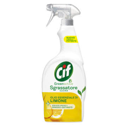 ПРЕПАРАТ-ОБЕЗМАСЛИТЕЛ CIF SPRAY GREENACTIVE LIMONE, 650 МЛ