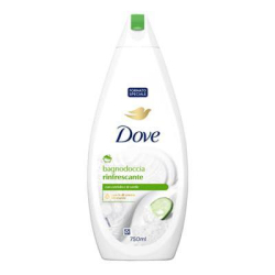 ДУШ ГЕЛ DOVE TE VERDE /ЗЕЛЕН ЧАЙ И КРАСТАВИЦА/, 750 МЛ