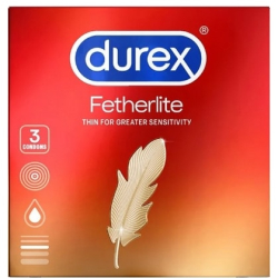 ПРЕЗЕРВАТИВИ DUREX FETHERLITE 3 БР
