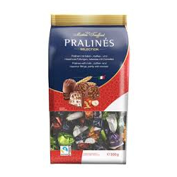 БОНБОНИ PRALINES SELECTION АСОРТИ, ПЛИК 300 Г