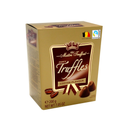 ТРЮФЕЛИ FANCY GOLD КАФЕ, 200 Г