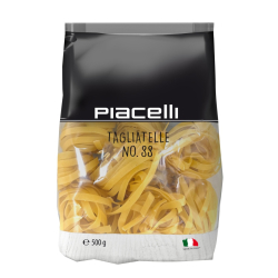 ПАСТА PIACELLI TAGLIATELLE №88, 500 Г