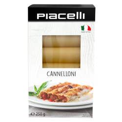 ПАСТА CANNELLONI, PIACELLI, 250 Г