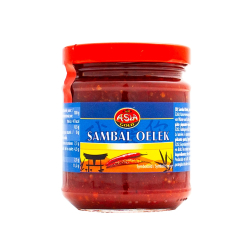 СОС/ЧИЛИ ПАСТА SAMBAL OELEK ASIА, СТЪКЛО 200 Г