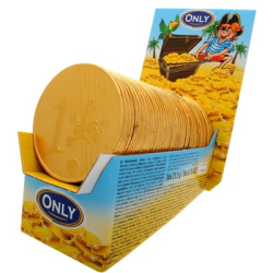 ШОКОЛАДОВИ МОНЕТИ ONLY 21 Г