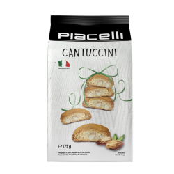 БАДЕМОВИ БИСКВИТИ CANTUCCINI PIACELLI, 175 Г