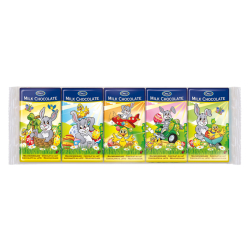 МИНИ ВЕЛИКДЕНСКИ ШОКОЛАДЧЕТА ONLY 5 х 15 Г