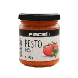 СОС ПЕСТО PIACELLI ROSSO, 190 Г