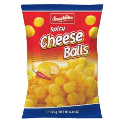 ПИКАНТЕН ЦАРЕВИЧЕН СНАКС-ТОПЧЕТА SNACKLINE CHEESE 125 Г