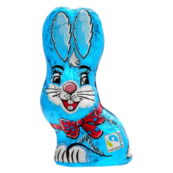 ШОКОЛАДОВО ЗАЙЧЕ ONLY, СИНЬО, 60 Г 