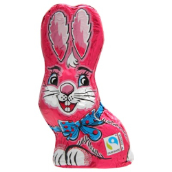 ШОКОЛАДОВО ЗАЙЧЕ ONLY РОЗОВО 60 Г 