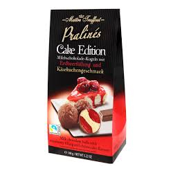 ПРАЛИНИ CAKE EDITION С ЯГОДОВ КРЕМ, 148 Г